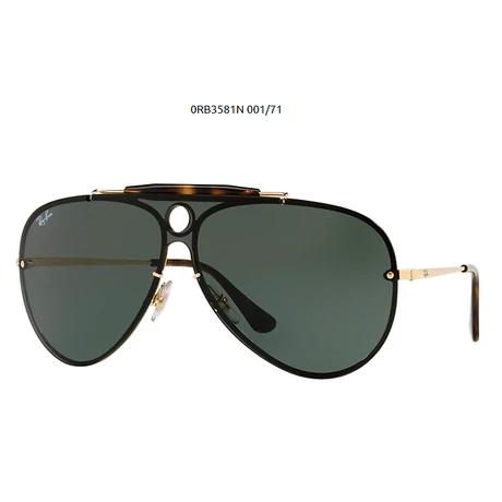 Ray-Ban RB3581N BLAZE SHOOTER 001/71 ARISTA Napszemüveg