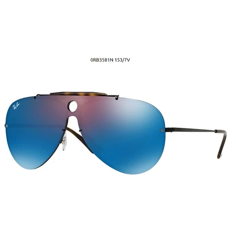 Ray-Ban RB3581N BLAZE SHOOTER 153/7V DEMIGLOSS BLACK Napszemüveg