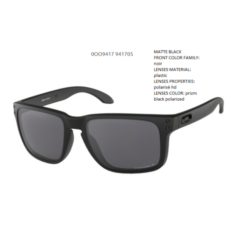 OAKLEY Holbrook XL MATTE BLACK/prizm black polarized OO9417-05 Napszemüveg