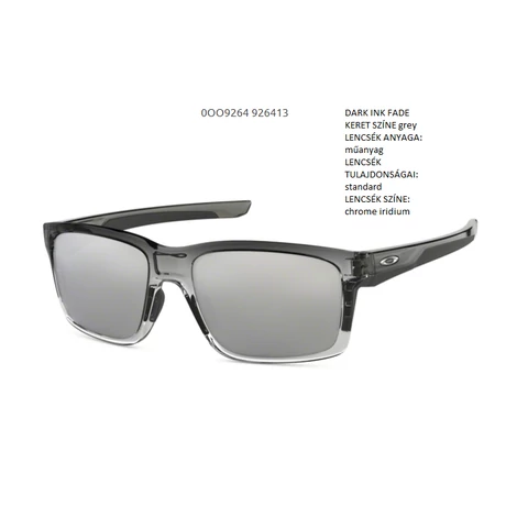 OAKLEY Mainlink DARK INK FADE/chrome iridium OO9264-13 Napszemüveg