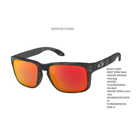 OAKLEY HOLBROOK OO9102-E9 Napszemüveg 