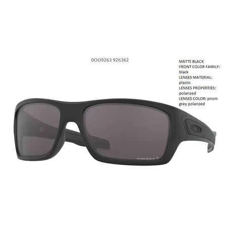 OAKLEY TURBINE OO9263-62  NAPSZEMÜVEG