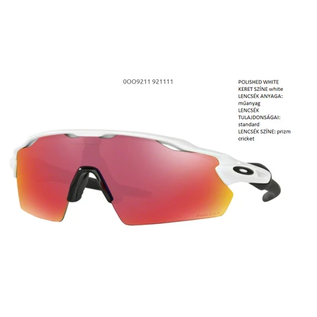 OAKLEY OO9211-11 RADAR EV PITCH SZEMÜVEG 