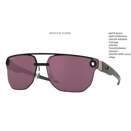 OAKLEY CHRYSTL OO4136-03 NAPSZEMÜVEG 