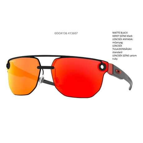 OAKLEY CHRYSTL OO4136-07 NAPSZEMÜVEG 