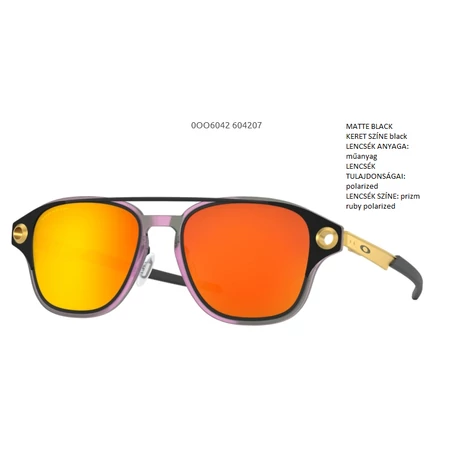OAKLEY COLDFUSE OO6042-07 NAPSZEMÜVEG 