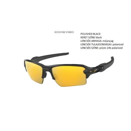 OAKLEY OO9188-95 FLAK 2.0 XL NAPSZEMÜVEG