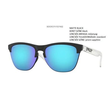 OAKLEY OO9374-02 FROGSKINS LITE Napszemüveg