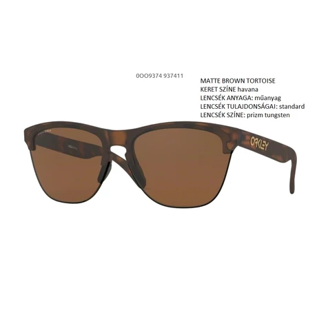 OAKLEY OO9374-11 FROGSKINS LITE Napszemüveg