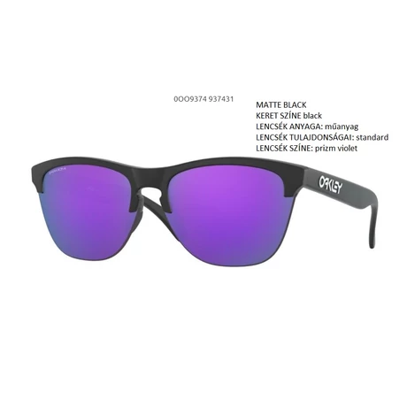 OAKLEY OO9374-31 FROGSKINS LITE Napszemüveg OAKLEY OO9374-31 FROGSKINS LITE Napszemüveg