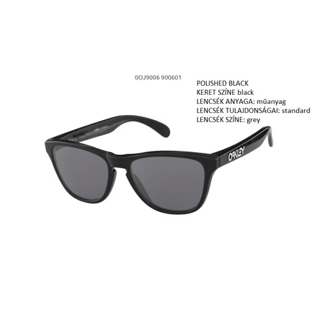OAKLEY OJ9006-01 FROGSKINS XS