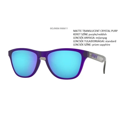 OAKLEY OJ9006-11 FROGSKINS XS