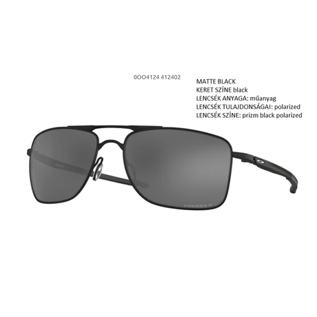 OAKLEY OO4124-02 GAUGE 8 NAPSZEMÜVEG