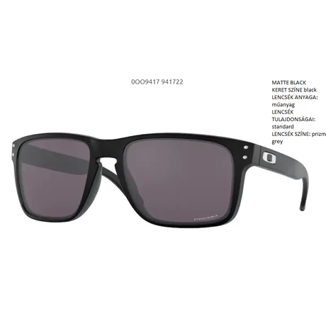 OAKLEY HOLBROOK XL OO94717-22 NAPSZEMÜVEG
