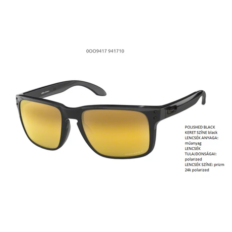 OAKLEY HOLBROOK XL POLARIZED OO9417-10 NAPSZEMÜVEG
