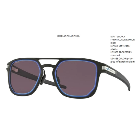 OAKLEY Latch Alpha OO4128-06 Napszemüveg