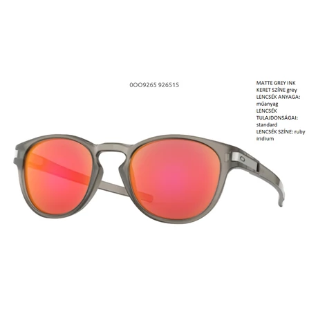 OAKLEY OO9265-15  LATCH NAPSZEMÜVEG