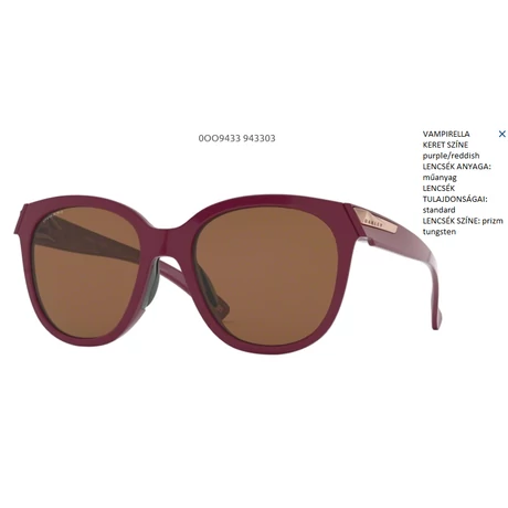 OAKLEY LOW KEY OO9433-03 NAPSZEMÜVEG
