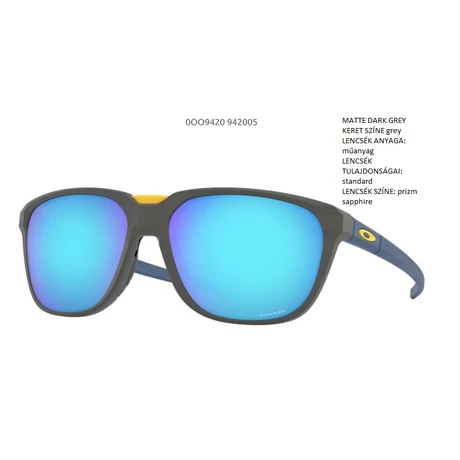 OAKLEY OO9420-05 OAKLEY ANORAK NAPSZEMÜVEG OAKLEY OO9420-05 OAKLEY ANORAK NAPSZEMÜVEG