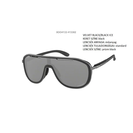 OAKLEY OO4133-02 OUTPACE NAPSZEMÜVEG
