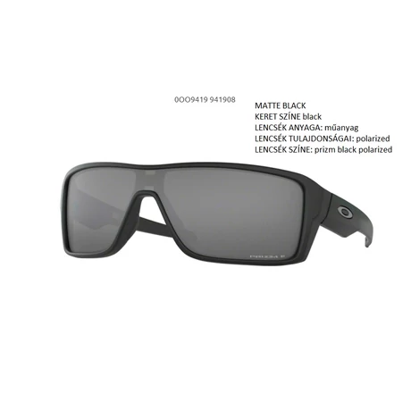 OAKLEY OO9419-08 RIDGELINE NAPSZEMÜVEG