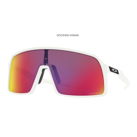 OAKLEY SUTRO OO9406-06 MATTE WHITE/prizm road