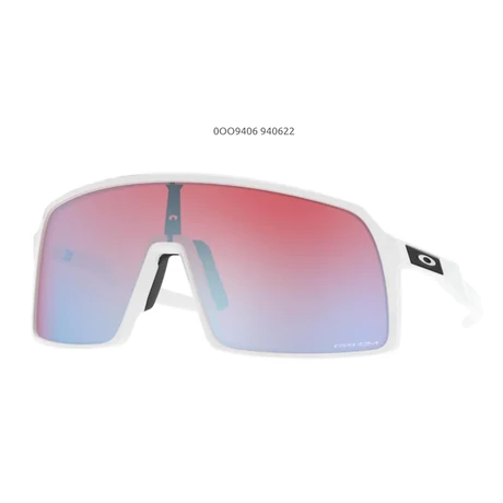 OAKLEY SUTRO OO9406-22 POLISHED WHITE/prizm snow sapphire iridium Napszemüveg