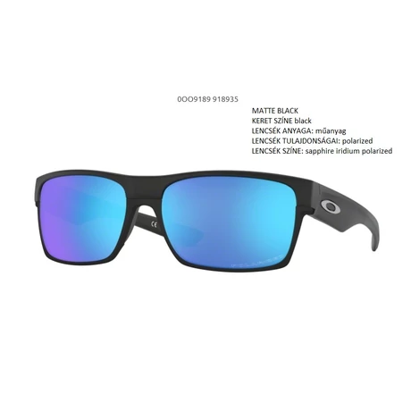 OAKLEY OO9189-35 TWOFACE Napszemüveg