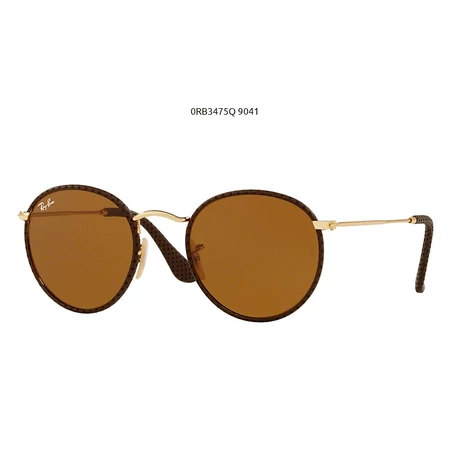 Ray-Ban RB3475Q ROUND CRAFT 9041  Napszemüveg