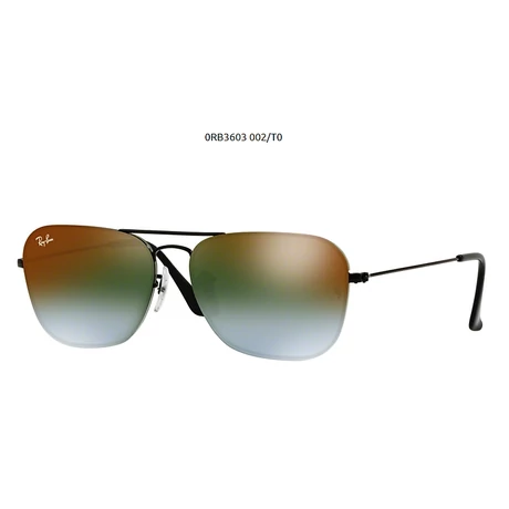 Ray-Ban RB3603 002T0 BLACK  Napszemüveg