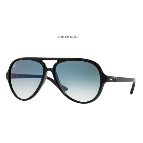 Ray-Ban RB4125 CATS 5000 601 3F BLACK Napszemüveg