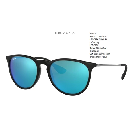 Ray-Ban RB4171 Erika 601/55 Napszemüveg