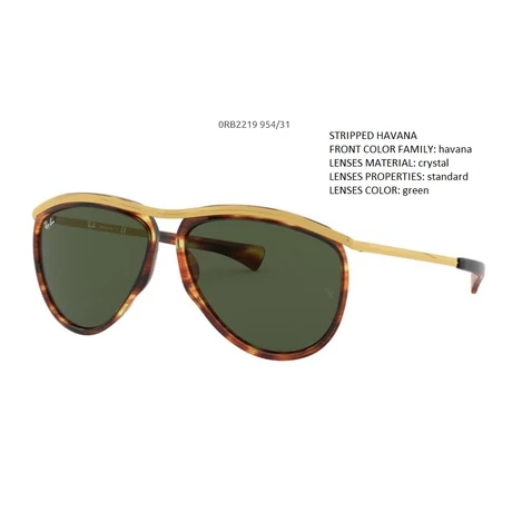 RAY-BAN RB2219 OLYMPIAN AVIATOR 954/31 NAPSZEMÜVEG