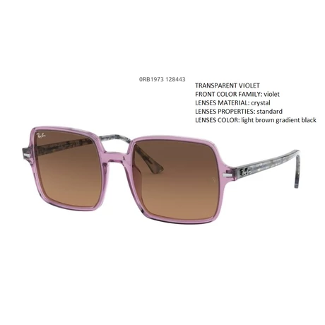RAY-BAN RB1973 SQUARE II 128443 NAPSZEMÜVEG