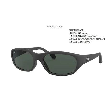 RAY-BAN RB2016 DADDY-O W2578 NAPSZEMÜVEG