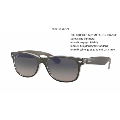 RAY-BAN RB2132 NEW WAYFARER  614371 NAPSZEMÜVEG