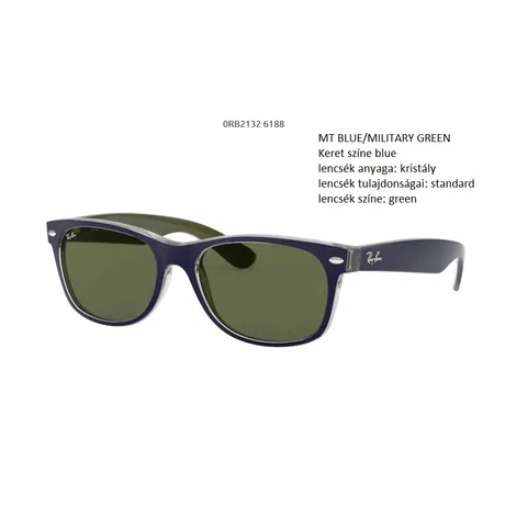 RAY-BAN RB2132 NEW WAYFARER  6188 NAPSZEMÜVEG
