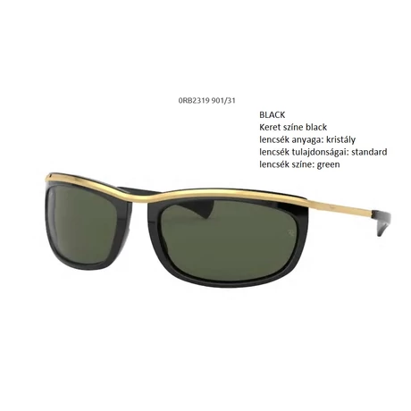 RAY-BAN RB2319 OLYMPIAN I  901/31 NAPSZEMÜVEG