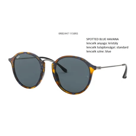 RAY-BAN RB2447 ROUND 1158R5 NAPSZEMÜVEG