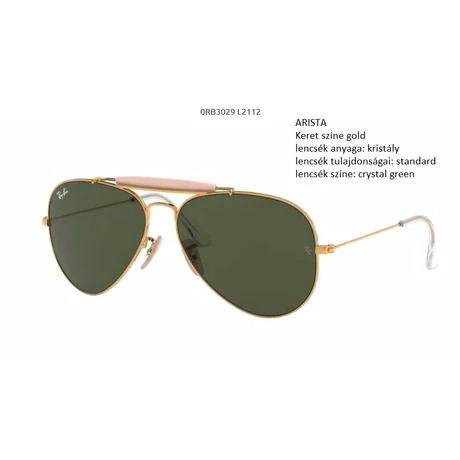 RAY-BAN RB3029 OUTDOORSMAN II  L2112 NAPSZEMÜVEG