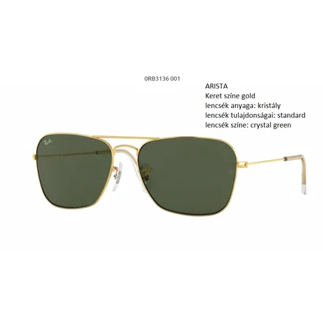 RAY-BAN RB3136 CARAVAN  001 NAPSZEMÜVEG