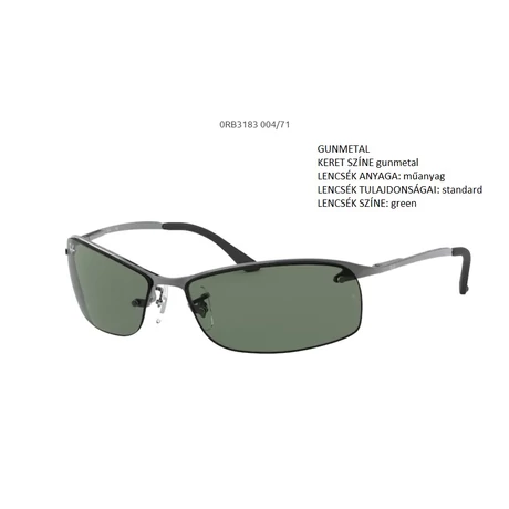 RAY-BAN RB3183 004/71 NAPSZEMÜVEG