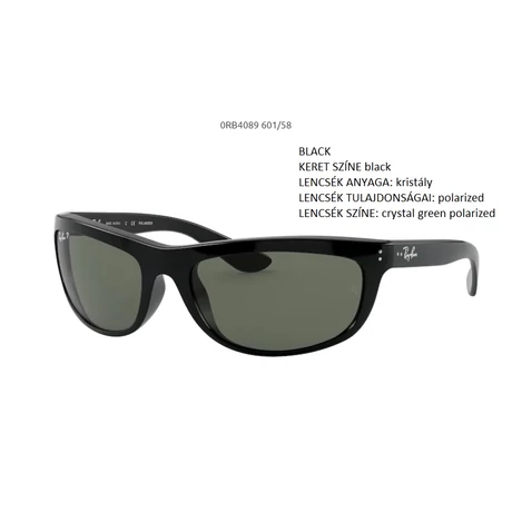 RAY-BAN RB4089 601/58 BALORAMA  POLARIZÁLT NAPSZEMÜVEG