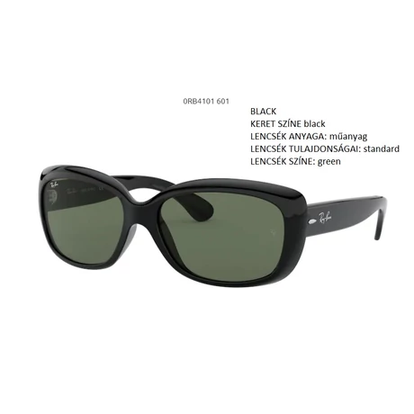 RAY-BAN RB4101 601 JACKIE OHH NAPSZEMÜVEG