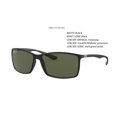 RAY-BAN RB4179 601S9A LITEFORCE POLARIZÁLT NAPSZEMÜVEG