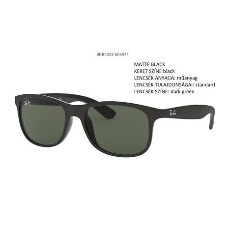 RAY-BAN RB4202 606971 ANDY NAPSZEMÜVEG