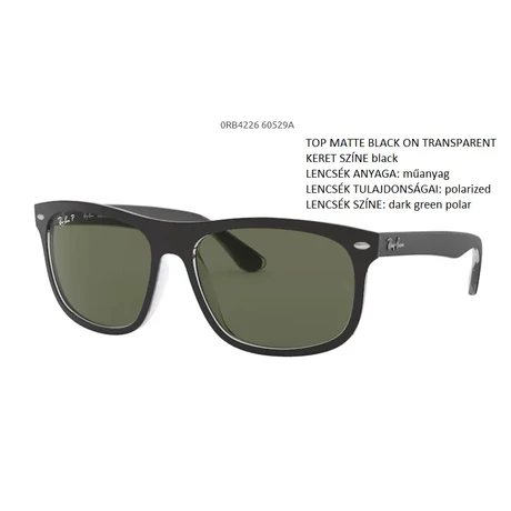 RAY-BAN RB4226 60529A POLARIZÁLT NAPSZEMÜVEG