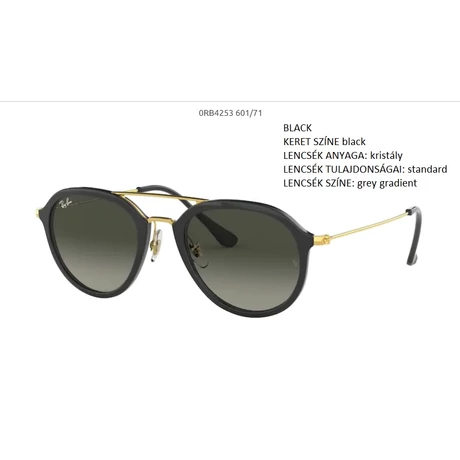 RAY-BAN RB4253 601/71 NAPSZEMÜVEG