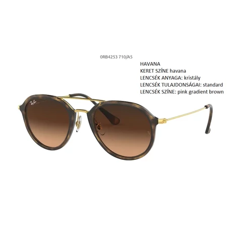 RAY-BAN RB4253 710/A5 NAPSZEMÜVEG