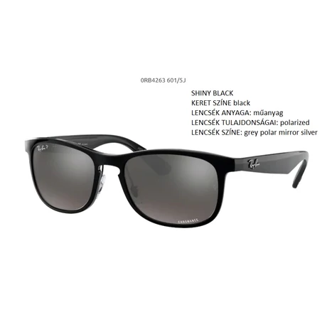 RAY-BAN RB4263 601/5J POLARIZÁLT NAPSZEMÜVEG